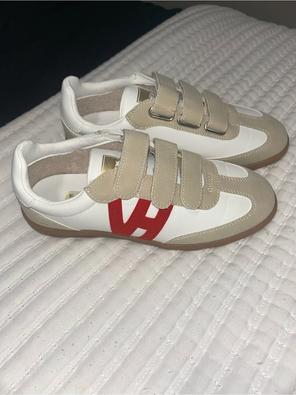 Vintage Havana Pace 4 Red Sneakers - Picture 6 of 9